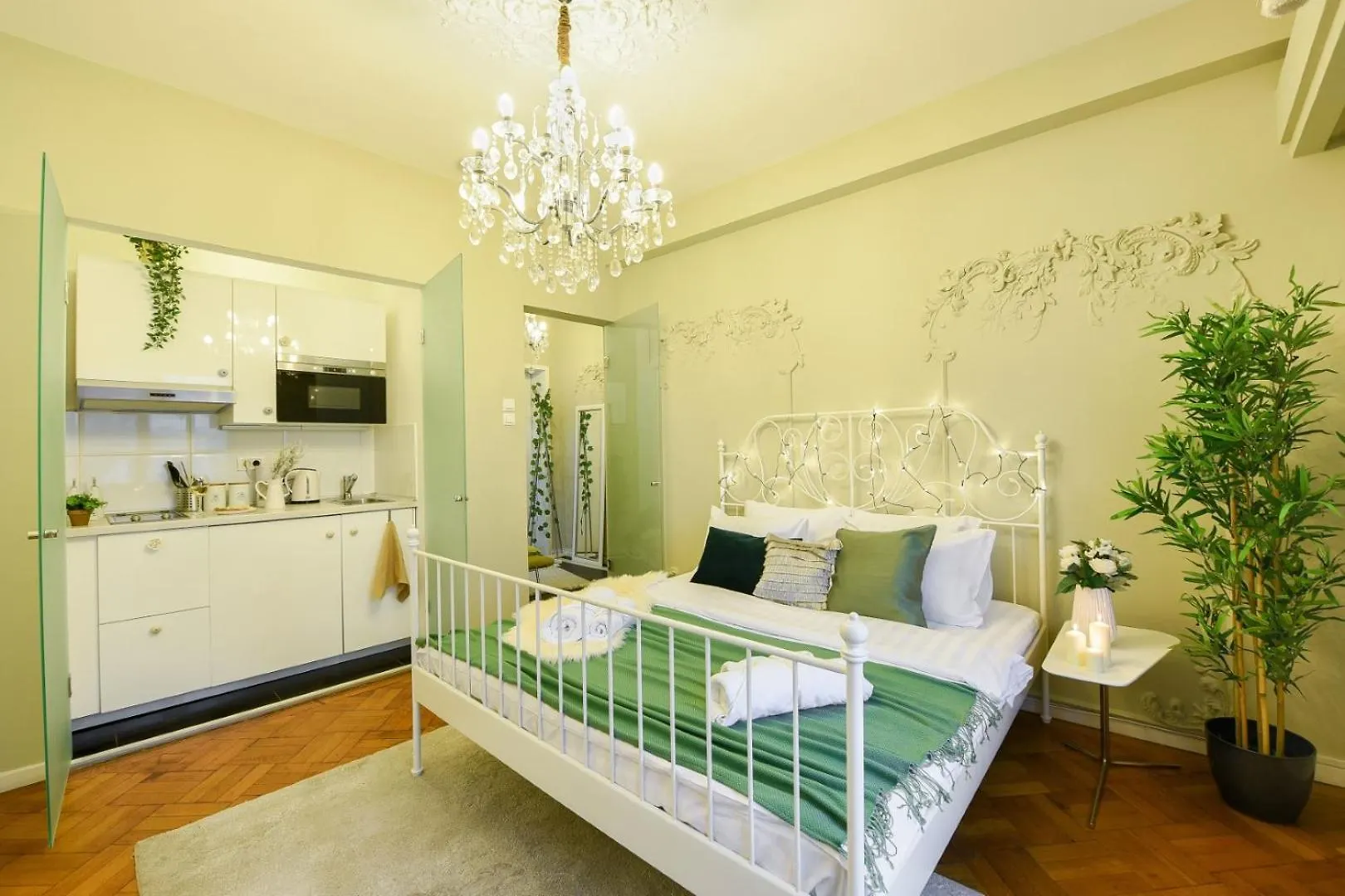 Apartament Cozy Studio Overlooking The Old Town Bucureşti