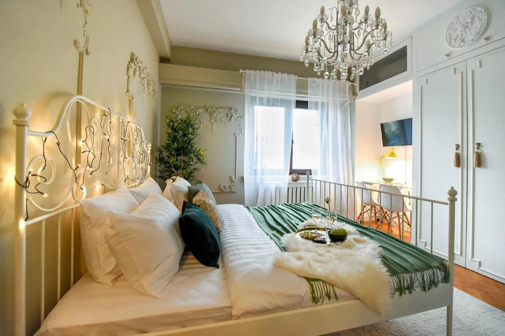 Apartament Cozy Studio Overlooking The Old Town Bucureşti România